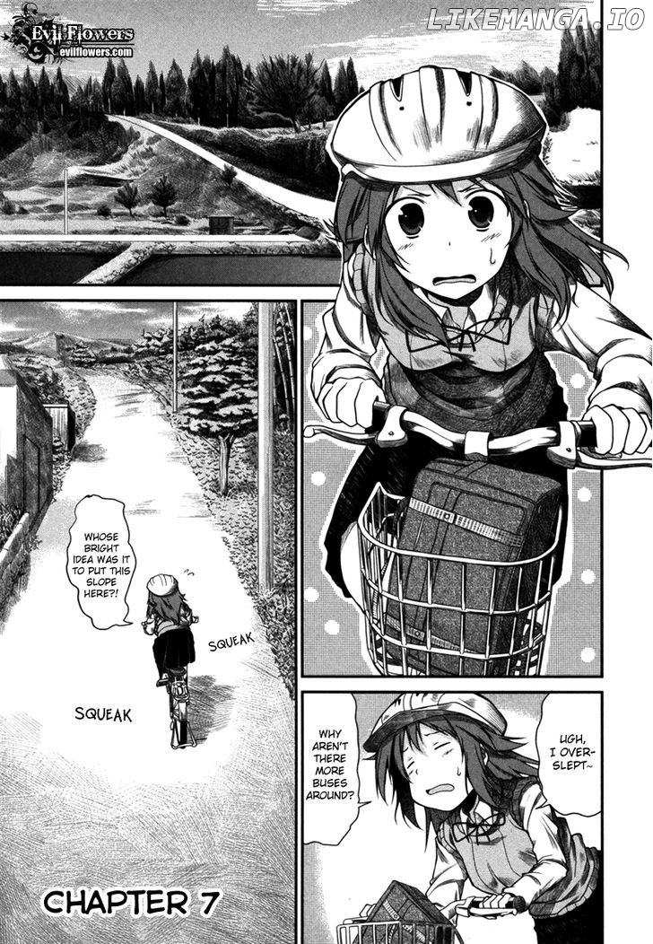 Non Non Biyori chapter 7 - page 3