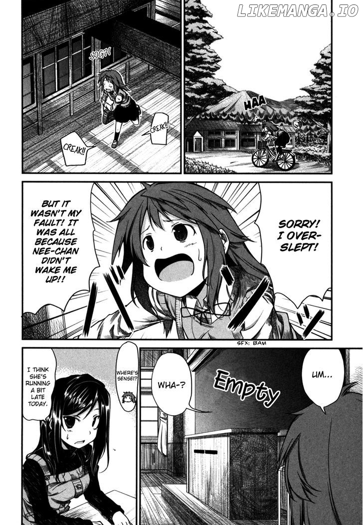 Non Non Biyori chapter 7 - page 4