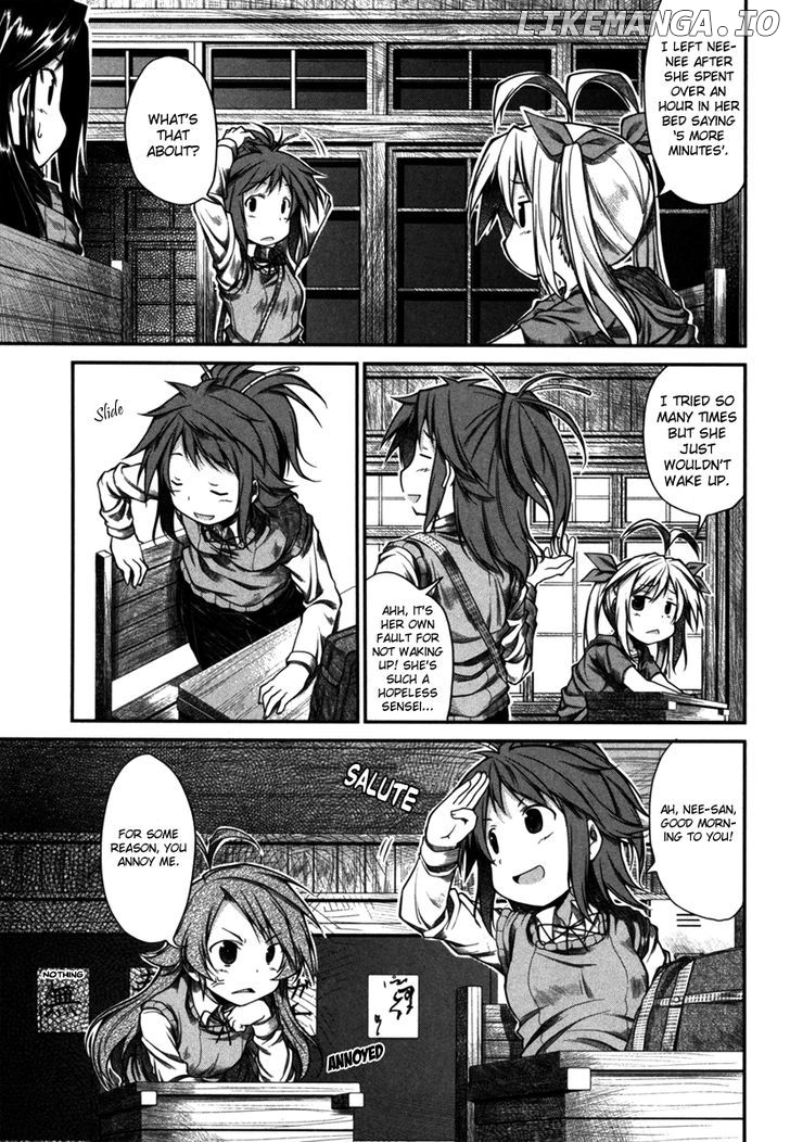 Non Non Biyori chapter 7 - page 5