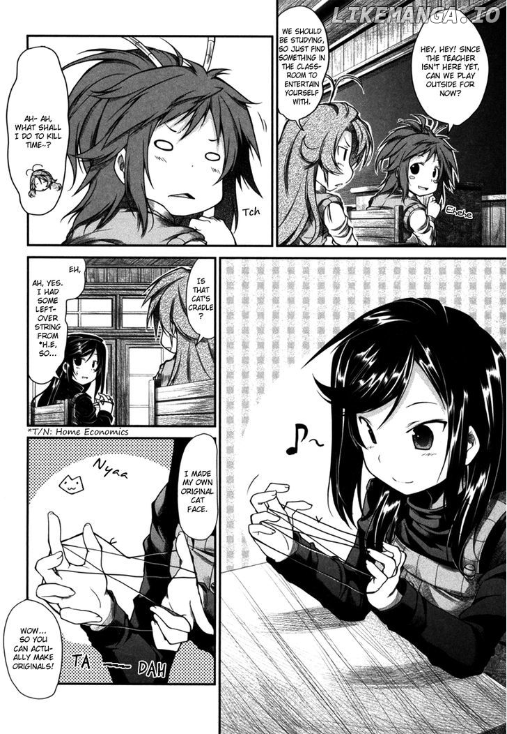 Non Non Biyori chapter 7 - page 6