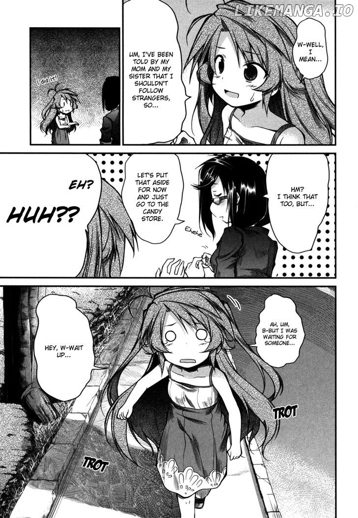 Non Non Biyori chapter 8 - page 12