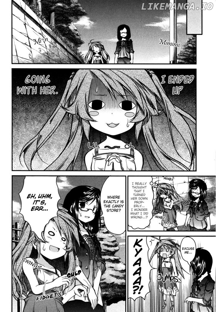 Non Non Biyori chapter 8 - page 13