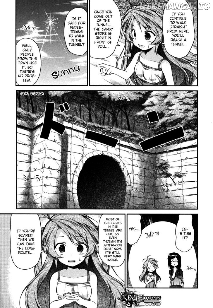 Non Non Biyori chapter 8 - page 14