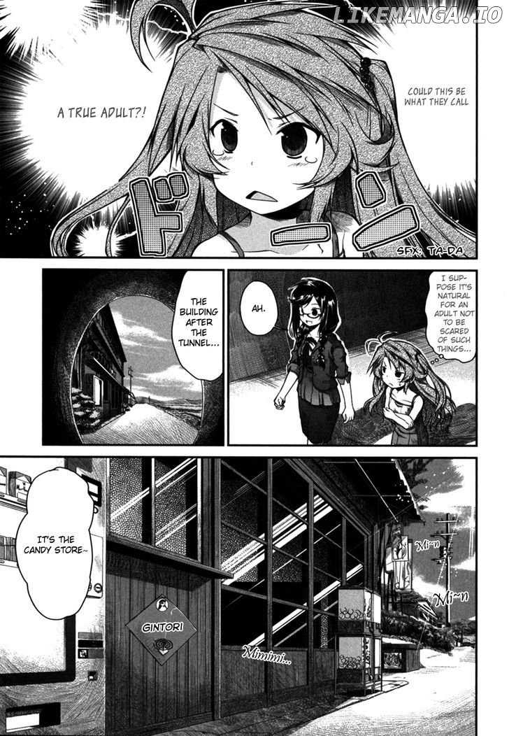 Non Non Biyori chapter 8 - page 16