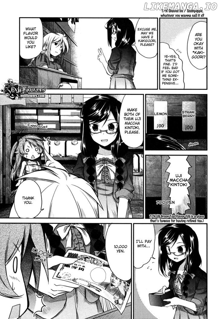 Non Non Biyori chapter 8 - page 18