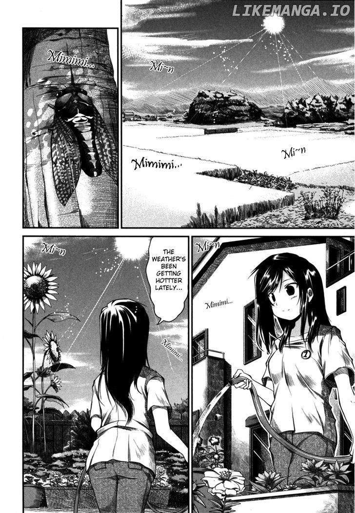 Non Non Biyori chapter 8 - page 5