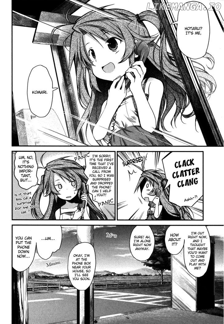 Non Non Biyori chapter 8 - page 7