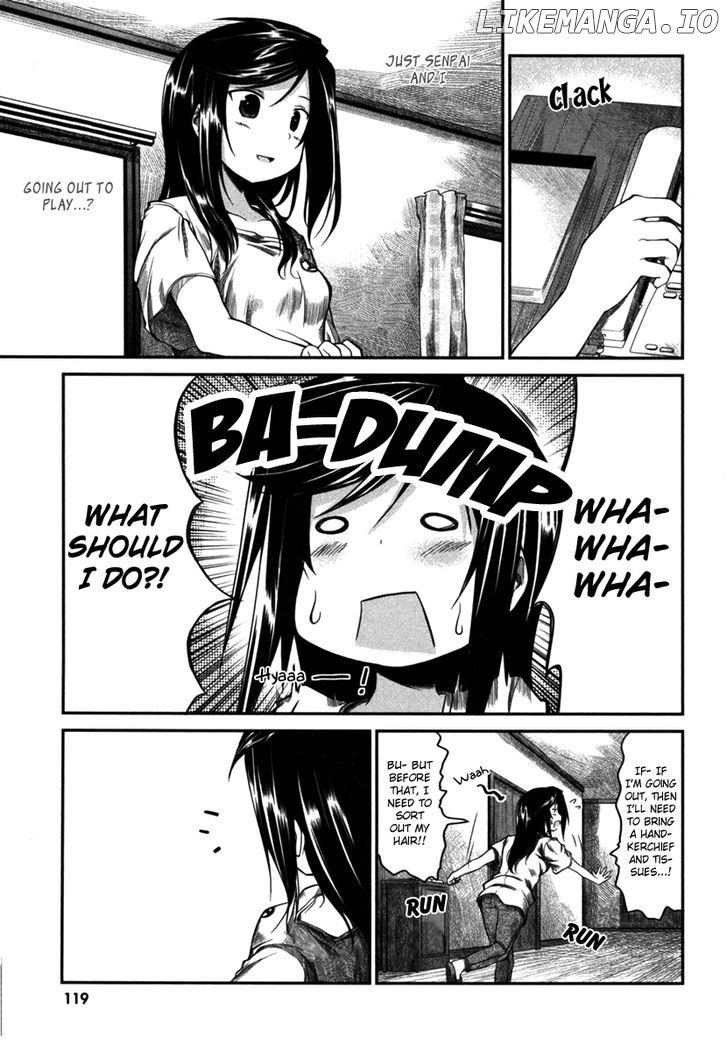 Non Non Biyori chapter 8 - page 8