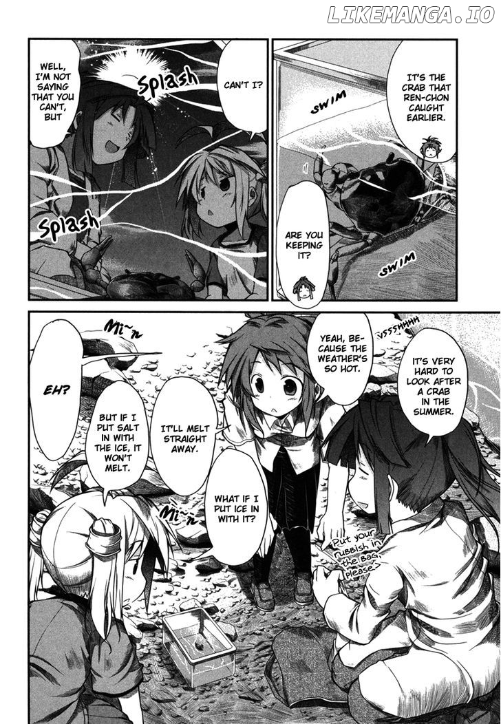 Non Non Biyori chapter 9 - page 16