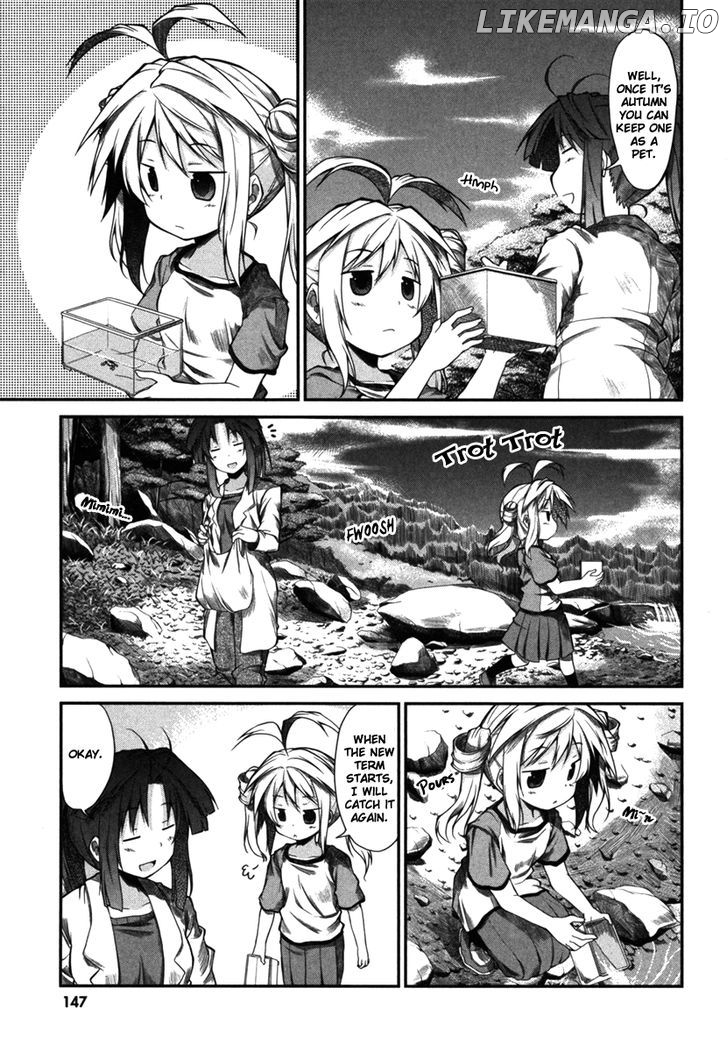 Non Non Biyori chapter 9 - page 17