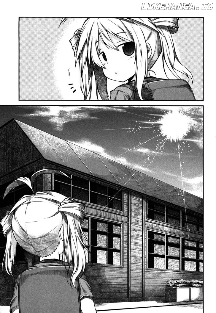 Non Non Biyori chapter 9 - page 19