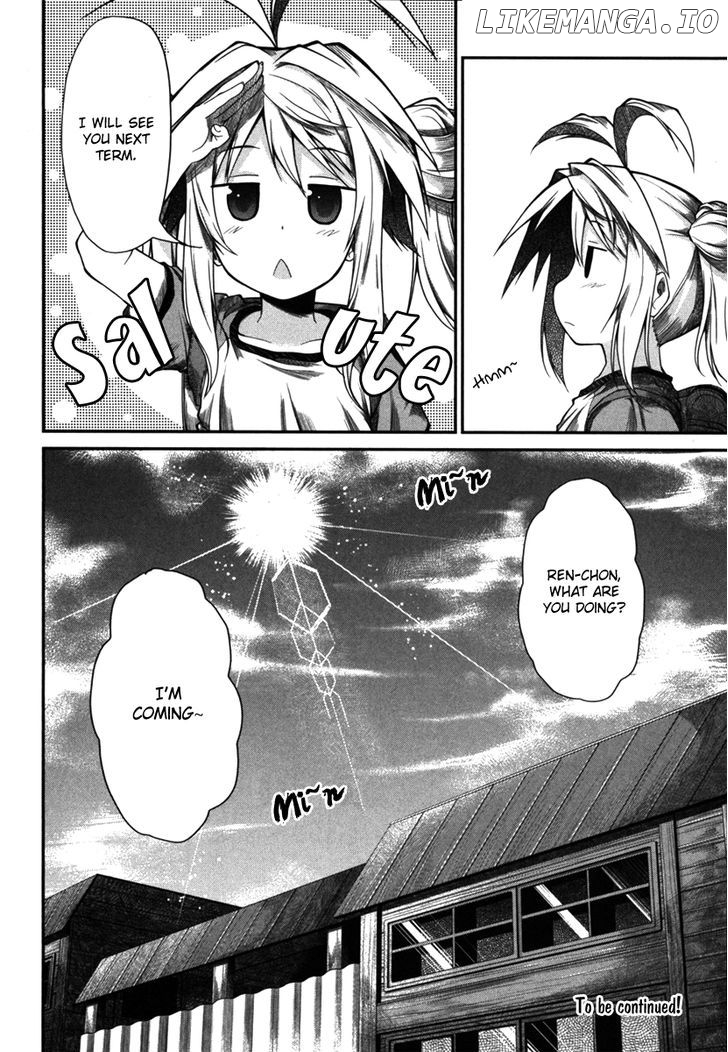 Non Non Biyori chapter 9 - page 20