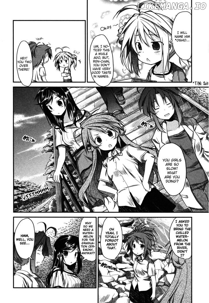 Non Non Biyori chapter 9 - page 8