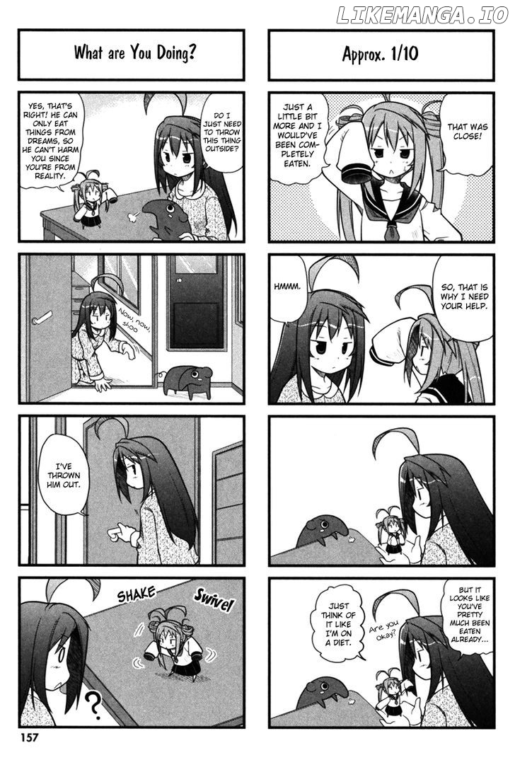 Non Non Biyori chapter 9.5 - page 10