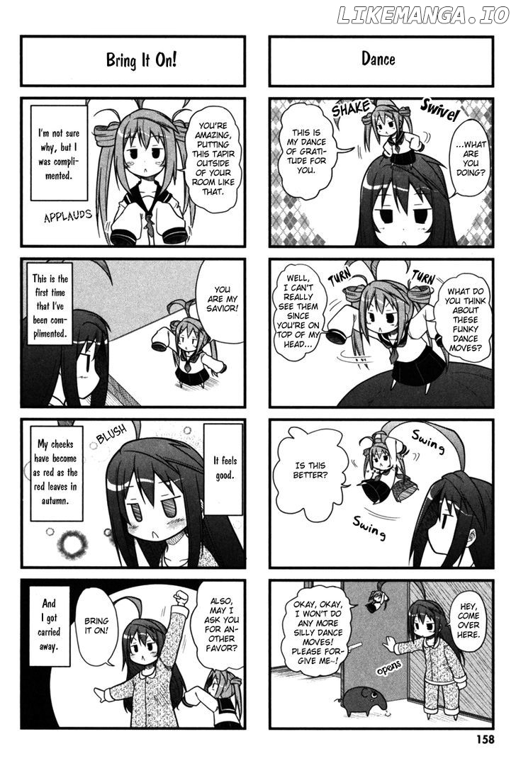 Non Non Biyori chapter 9.5 - page 11