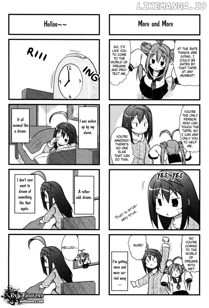 Non Non Biyori chapter 9.5 - page 12