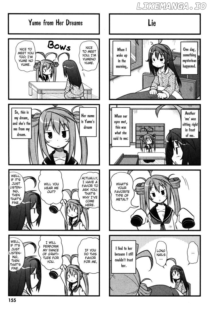 Non Non Biyori chapter 9.5 - page 8