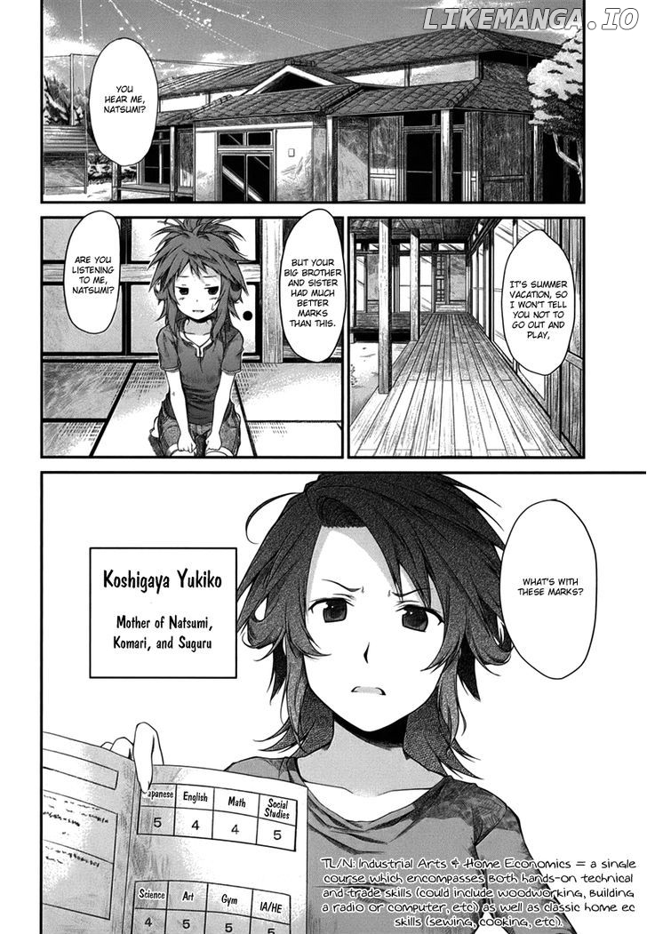 Non Non Biyori chapter 10 - page 10