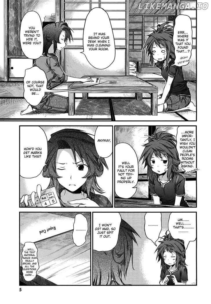 Non Non Biyori chapter 10 - page 11