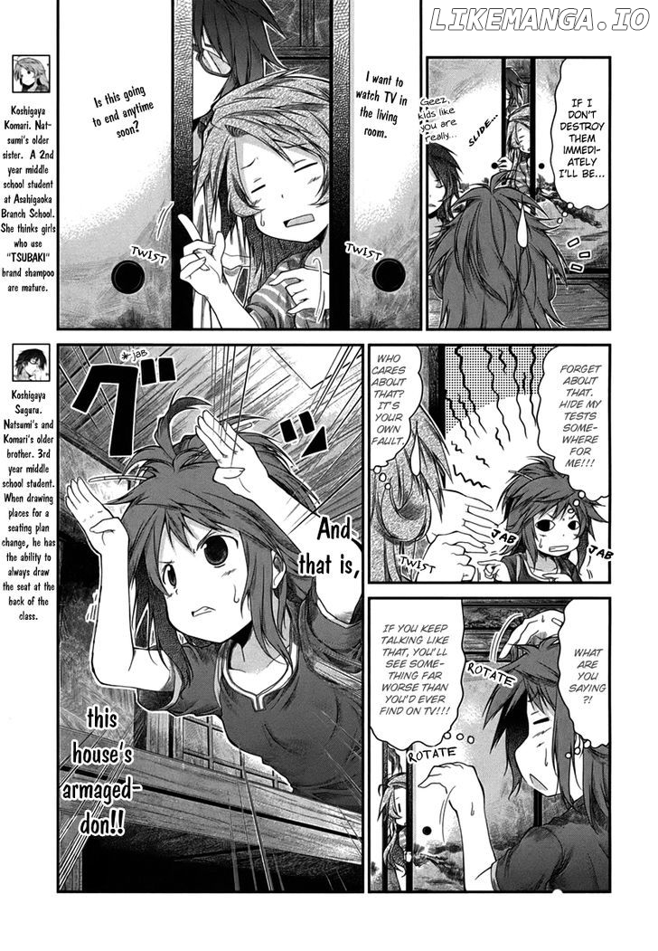 Non Non Biyori chapter 10 - page 15