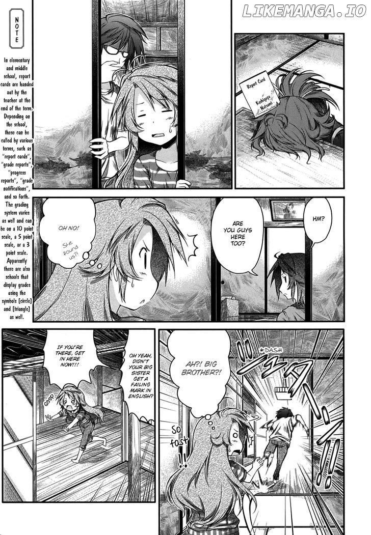 Non Non Biyori chapter 10 - page 17