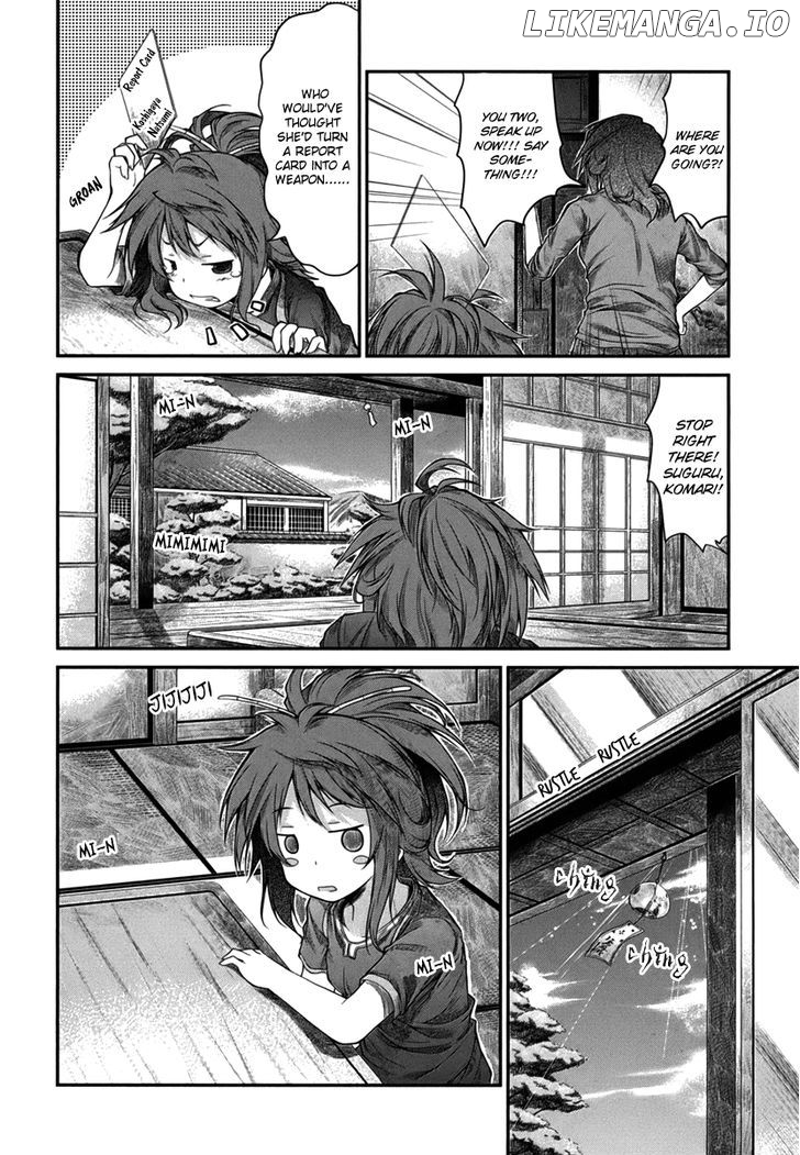 Non Non Biyori chapter 10 - page 18