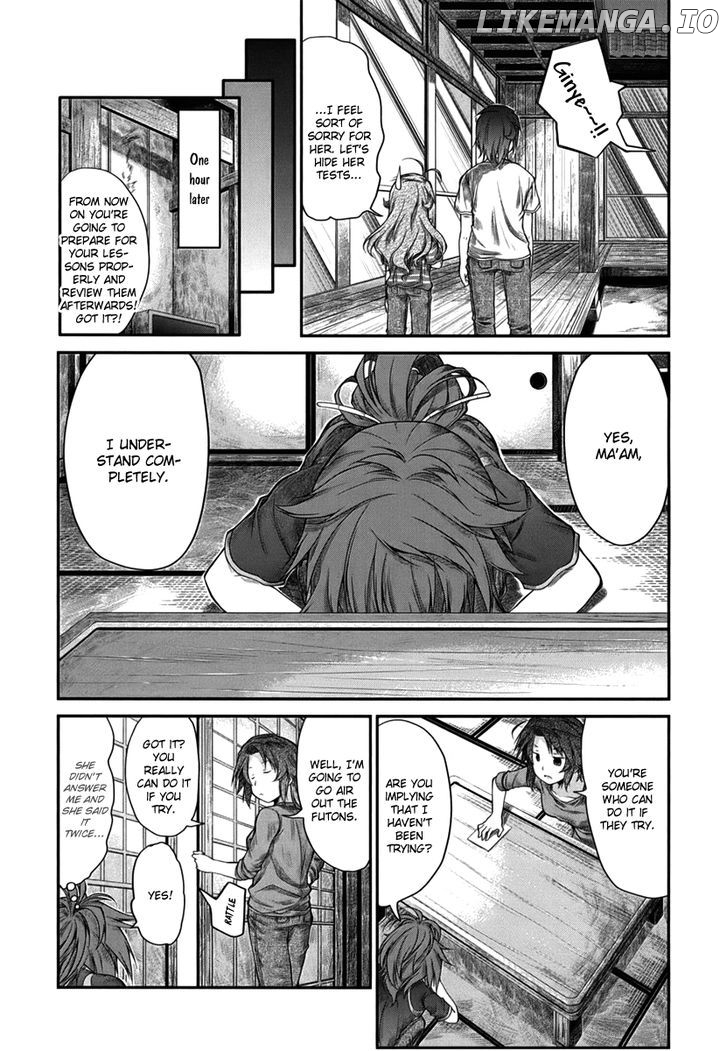 Non Non Biyori chapter 10 - page 21