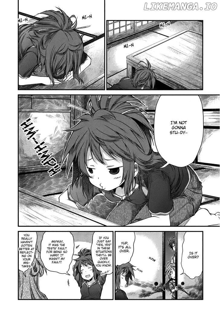 Non Non Biyori chapter 10 - page 22