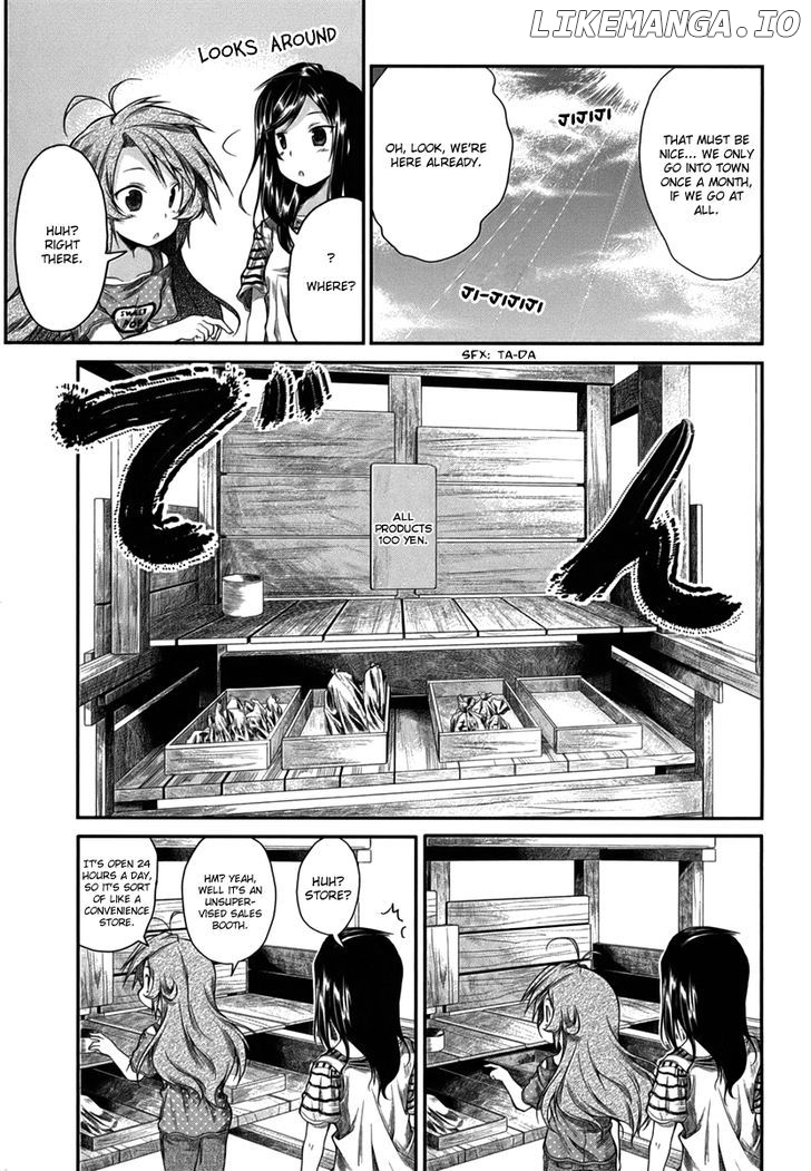 Non Non Biyori chapter 11 - page 10