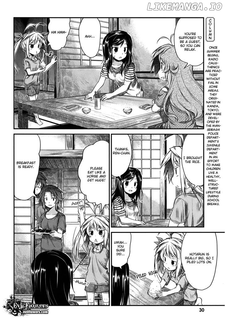 Non Non Biyori chapter 11 - page 13