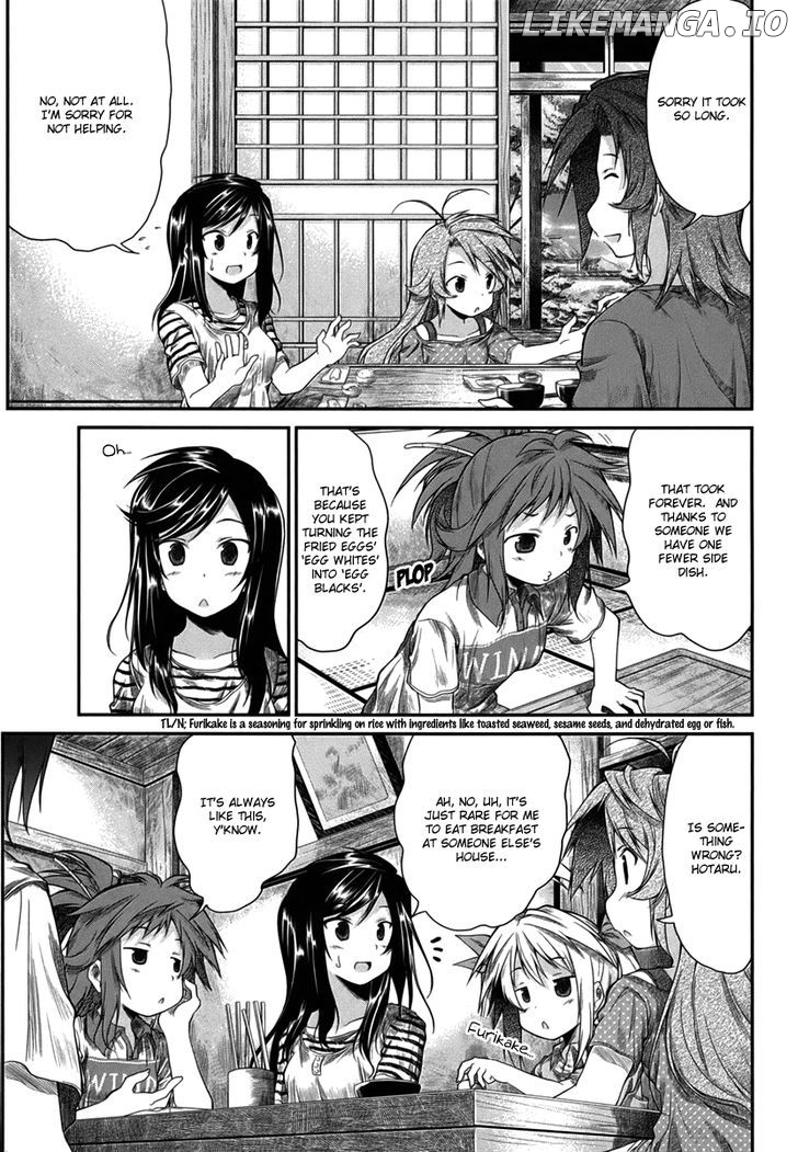 Non Non Biyori chapter 11 - page 14