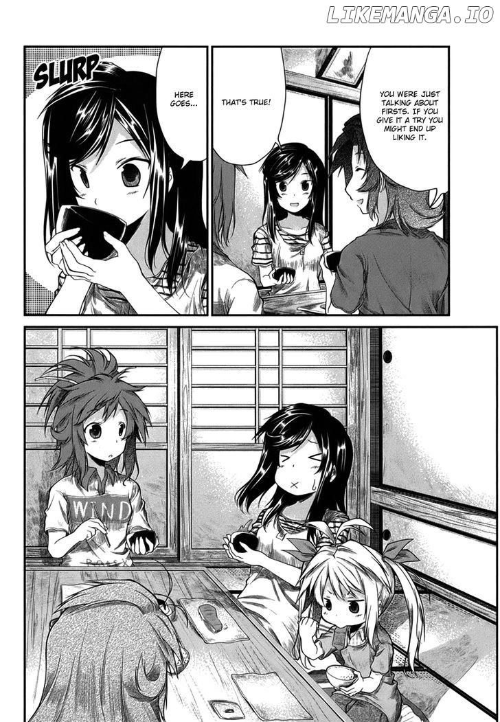 Non Non Biyori chapter 11 - page 19