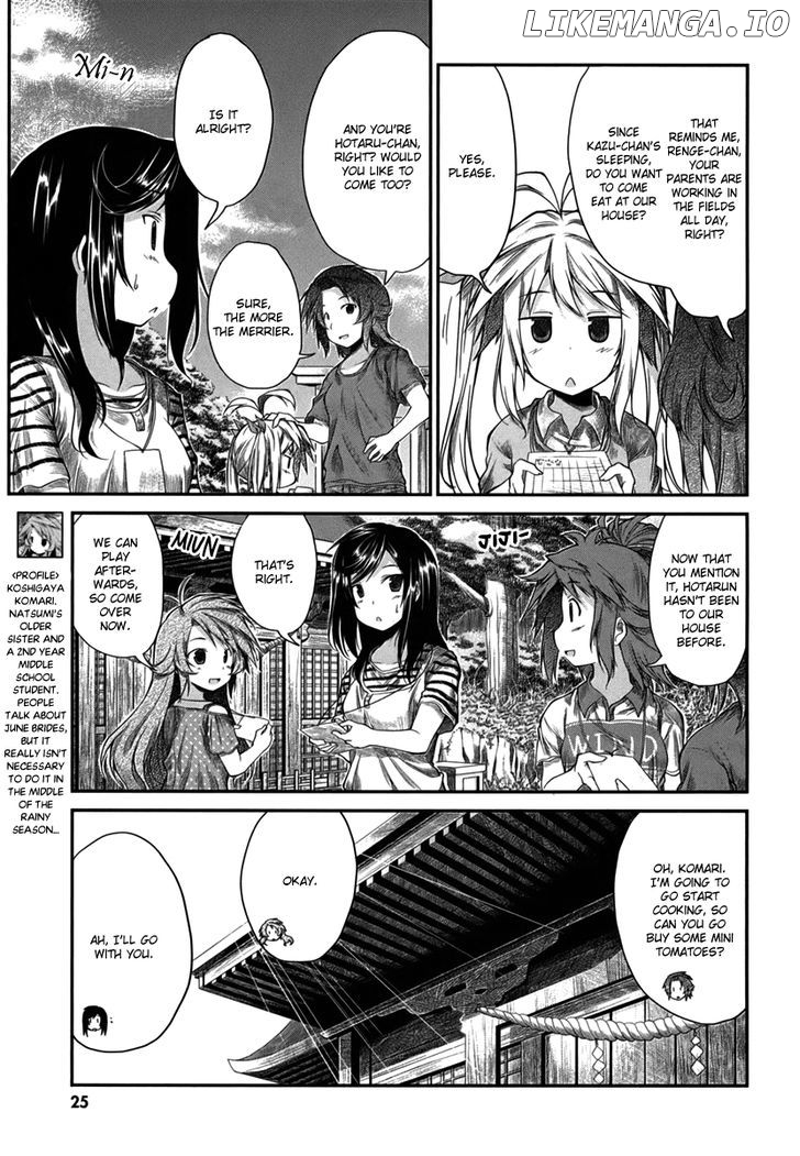 Non Non Biyori chapter 11 - page 8