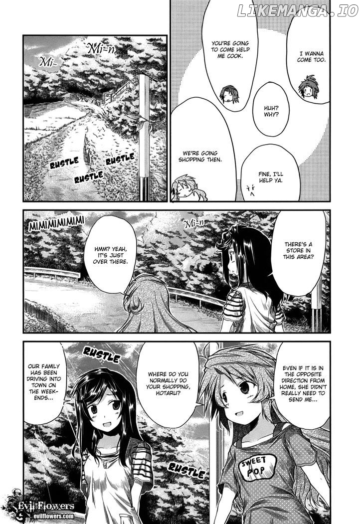 Non Non Biyori chapter 11 - page 9