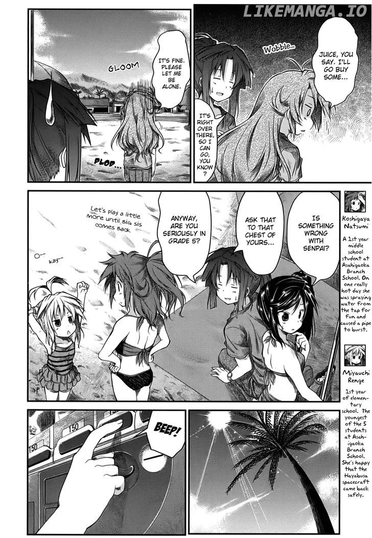 Non Non Biyori chapter 12 - page 10