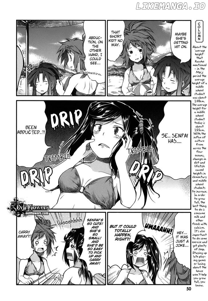 Non Non Biyori chapter 12 - page 14