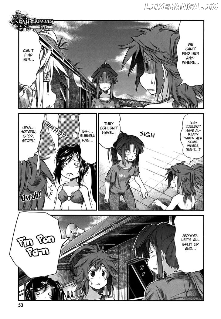 Non Non Biyori chapter 12 - page 17