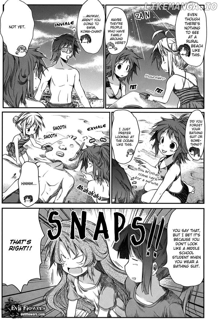 Non Non Biyori chapter 12 - page 5