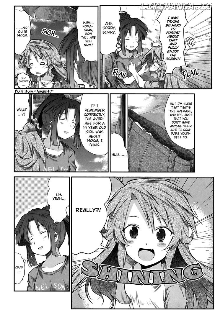 Non Non Biyori chapter 12 - page 6