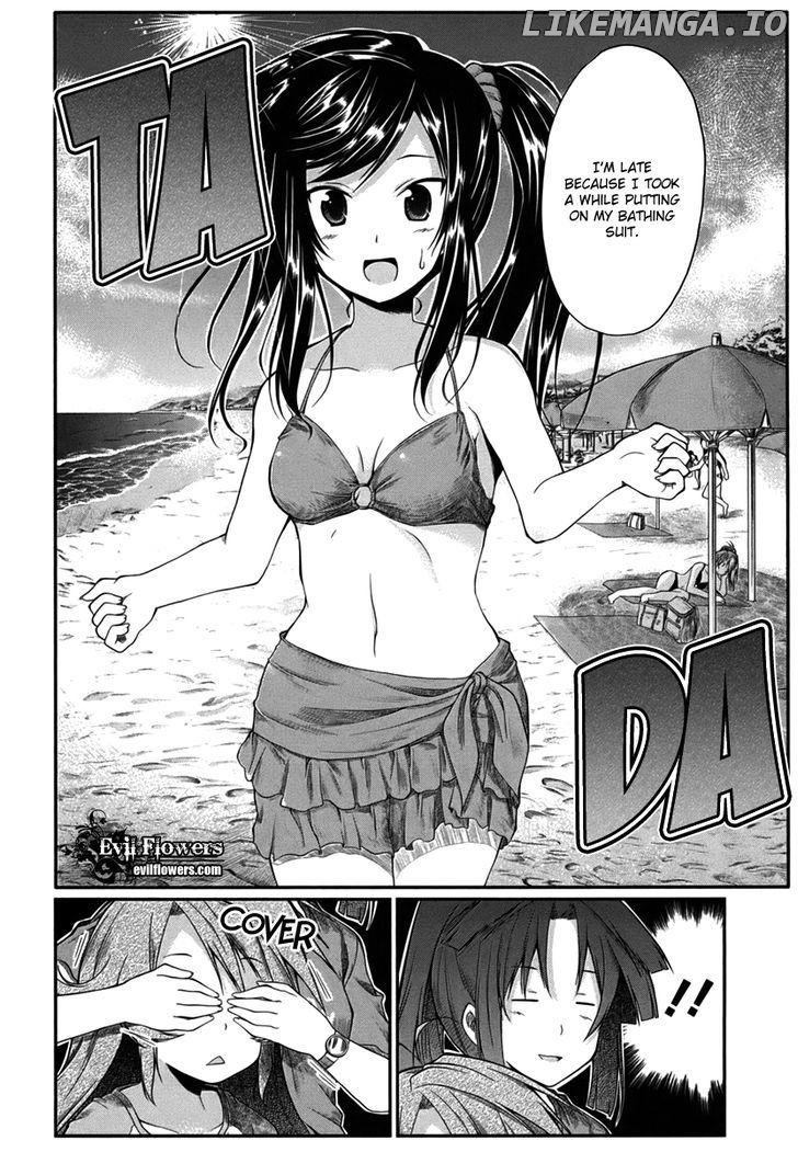 Non Non Biyori chapter 12 - page 8