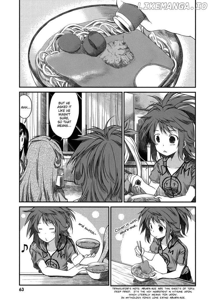 Non Non Biyori chapter 13 - page 10