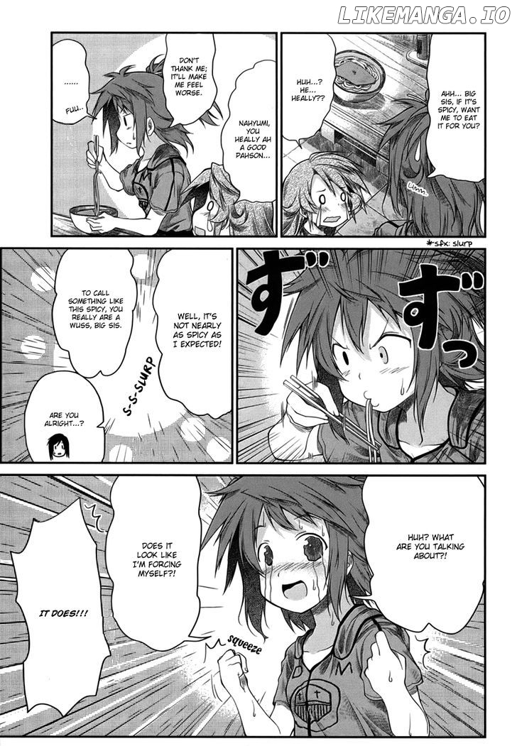 Non Non Biyori chapter 13 - page 14