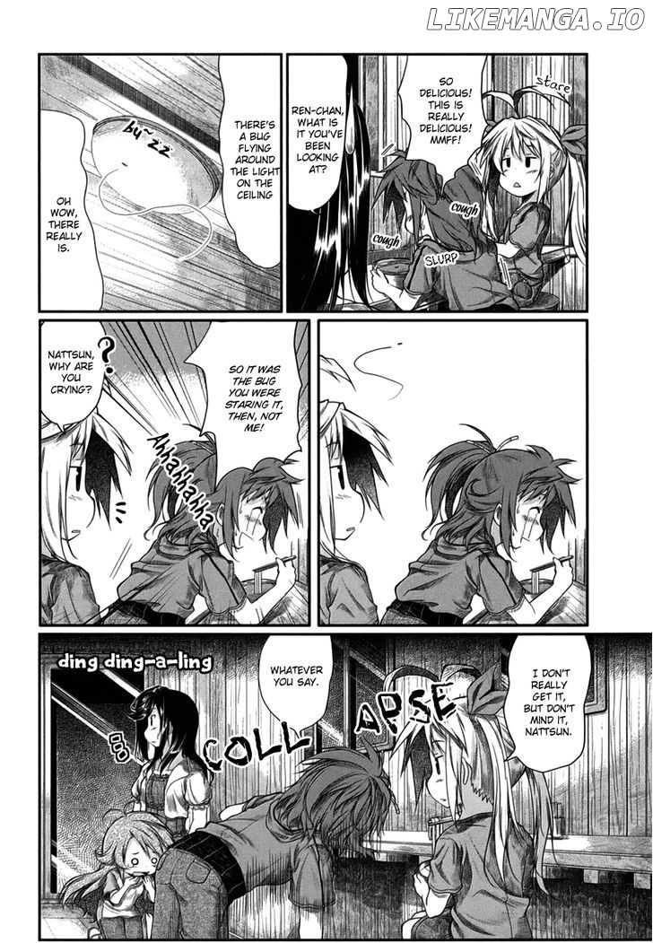 Non Non Biyori chapter 13 - page 15