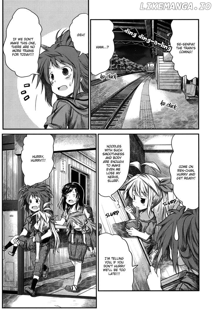 Non Non Biyori chapter 13 - page 16