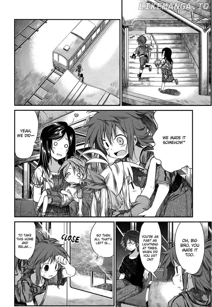 Non Non Biyori chapter 13 - page 17