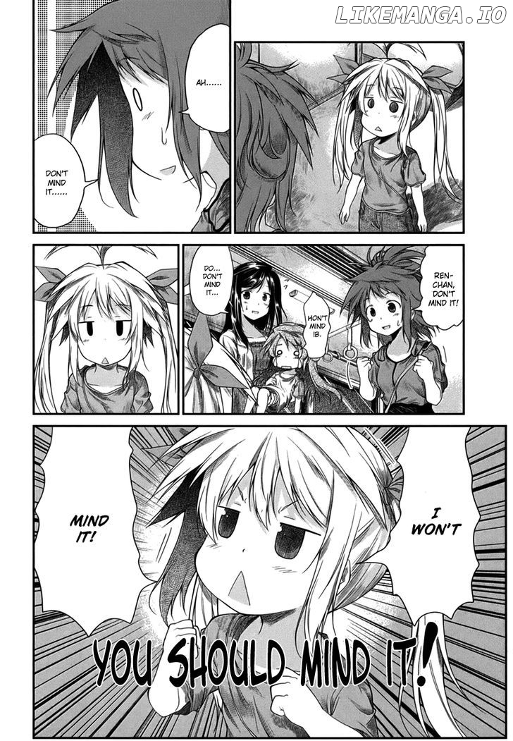 Non Non Biyori chapter 13 - page 19