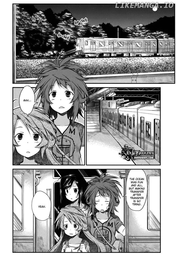 Non Non Biyori chapter 13 - page 5