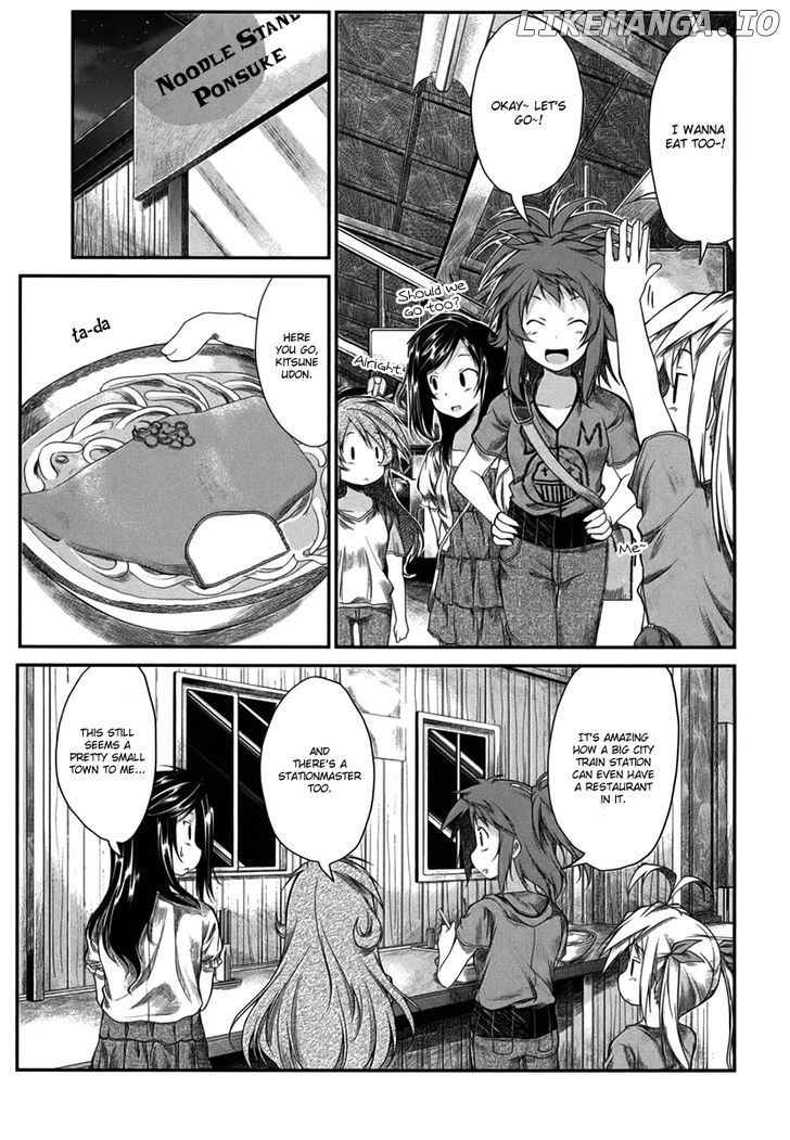 Non Non Biyori chapter 13 - page 8