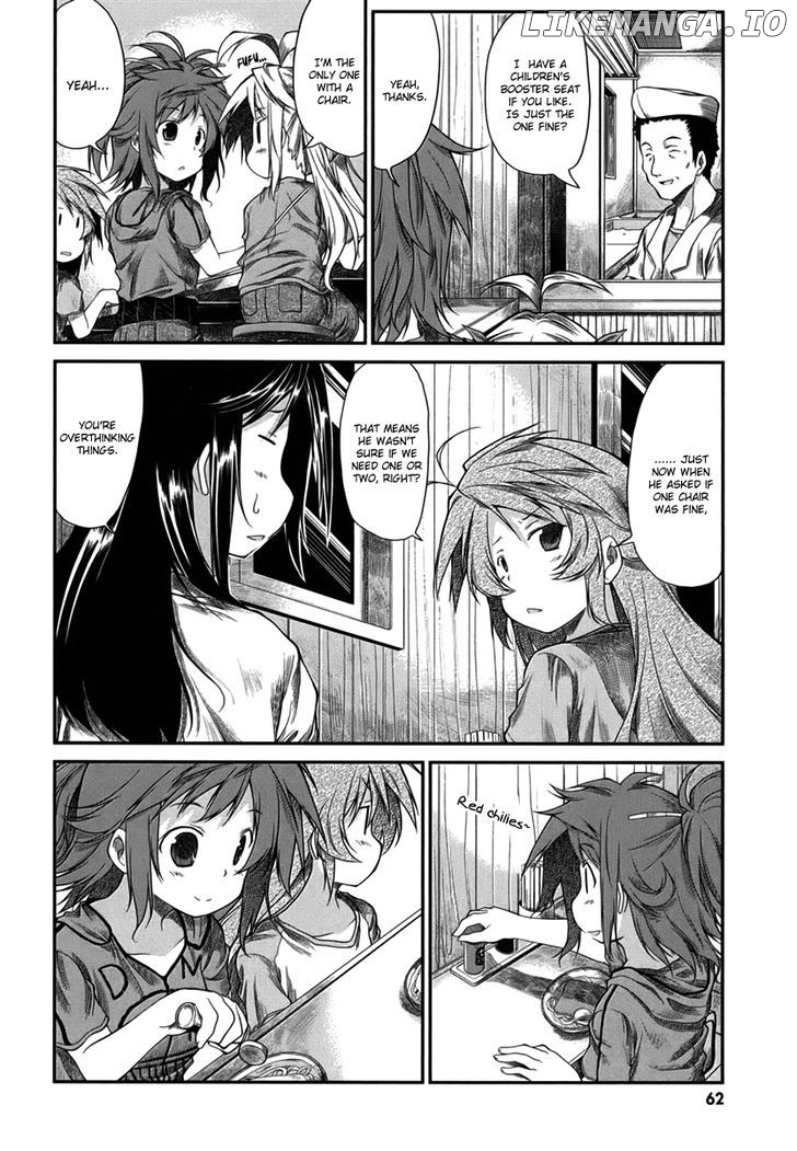 Non Non Biyori chapter 13 - page 9