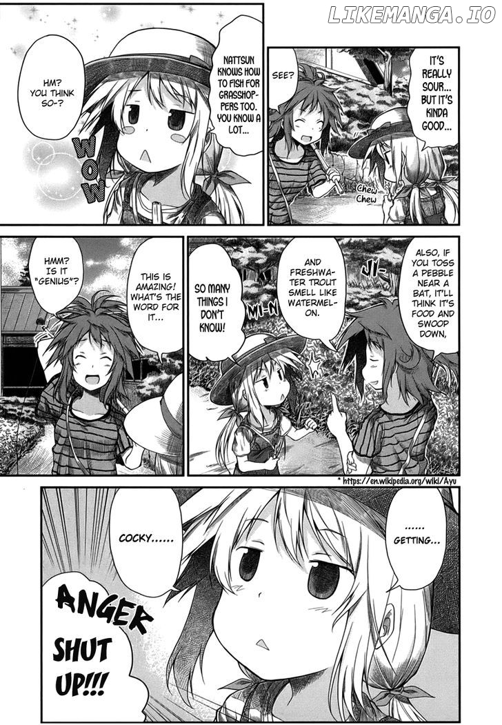 Non Non Biyori chapter 14 - page 10